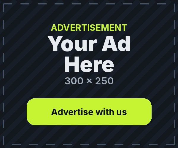 Sample advertisement