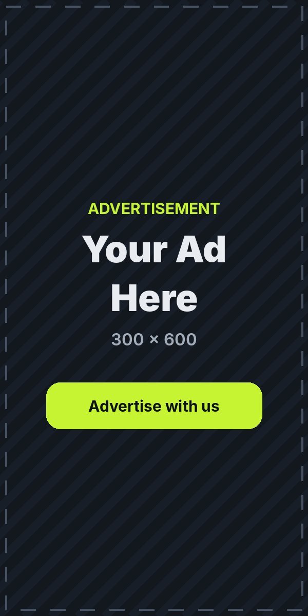 Sample advertisement