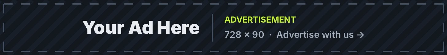 Sample advertisement